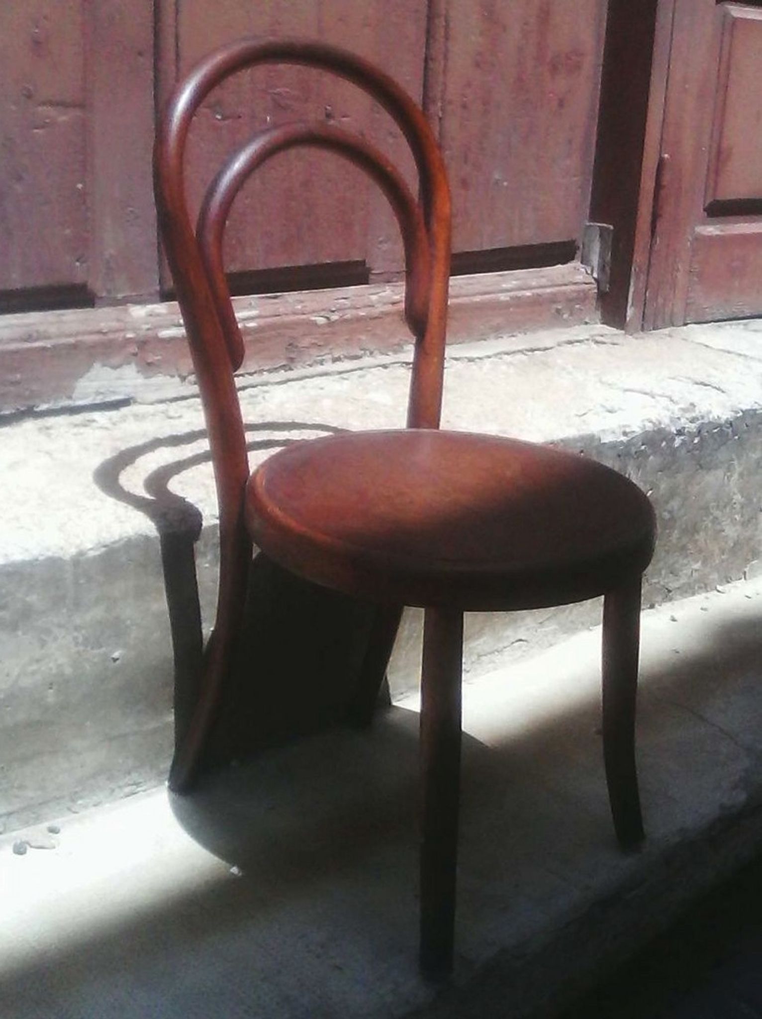 Chaise enfant ancienne