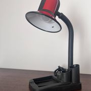 Lampe de bureau fase rouge