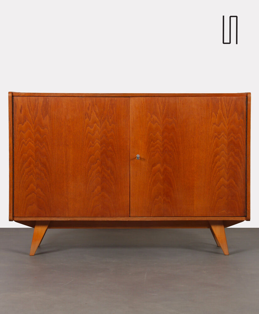 Commode vintage par Jiroutek pour Interier Praha modèle U-450 1960