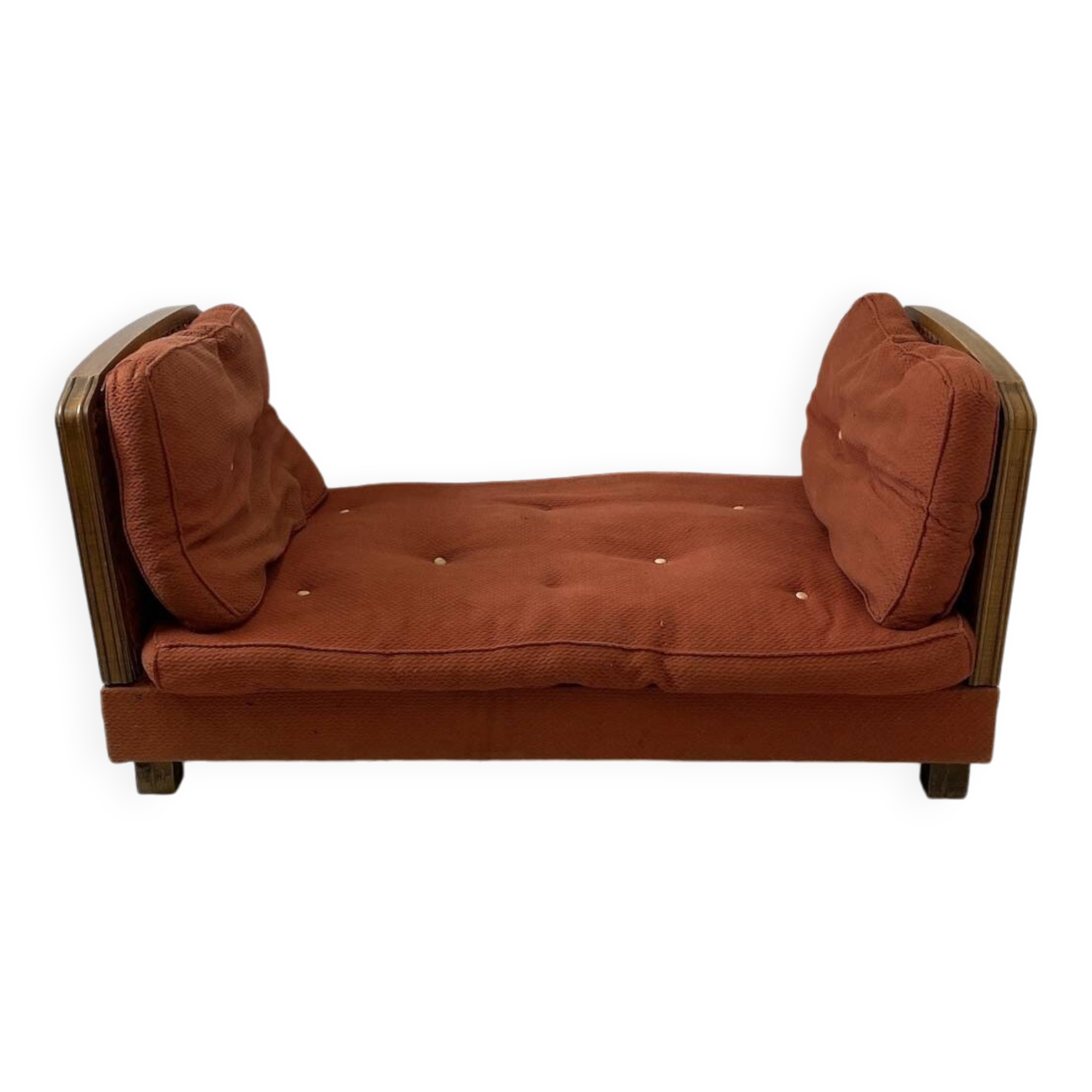 Art Deco folding daybed