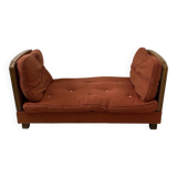 Art Deco folding daybed