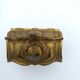 Metal jewelry box. Art Nouveau.