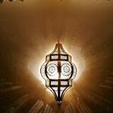 Moroccan wall light