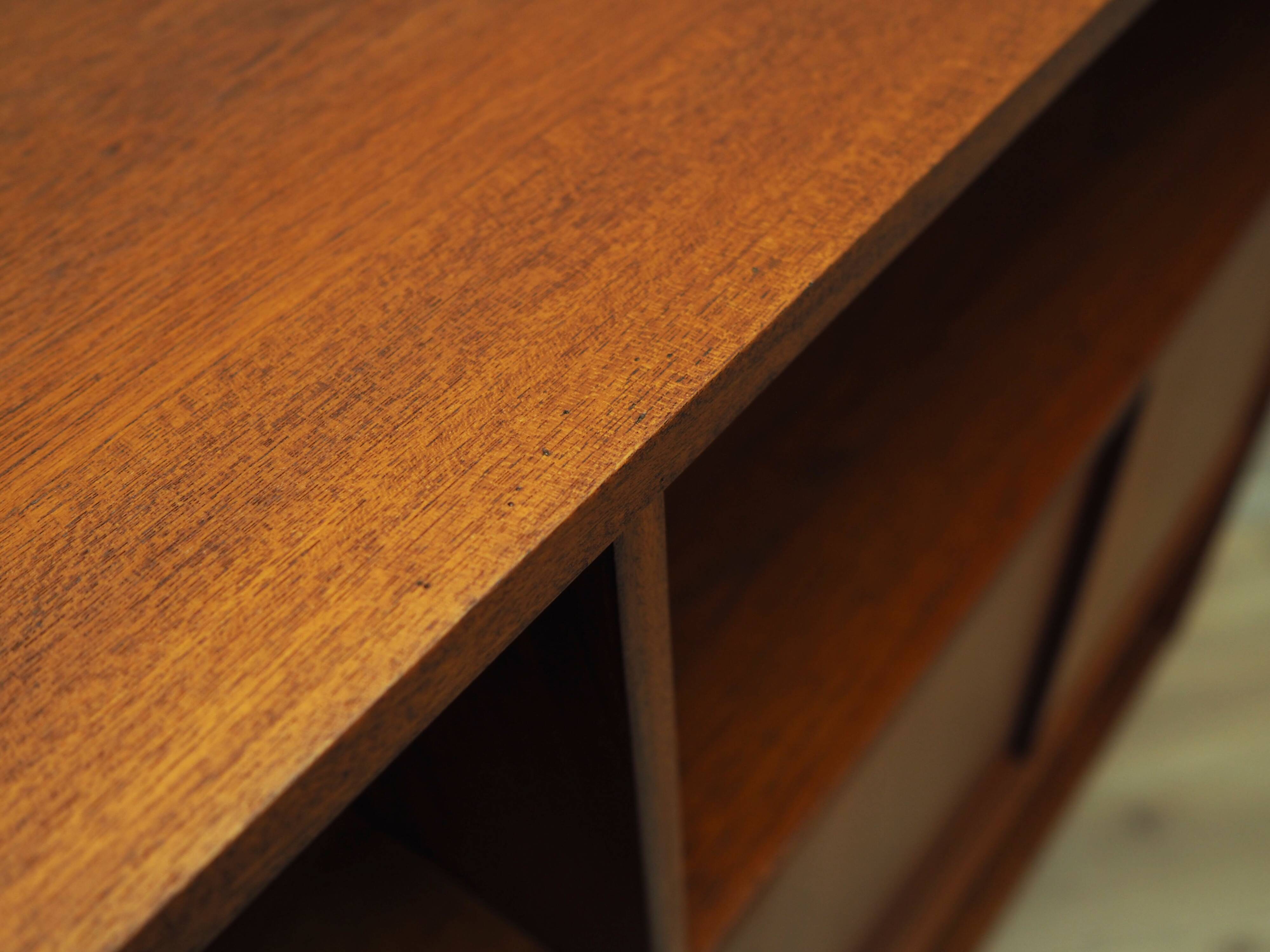 Teak bookcase, Danish design, 1970s, production: Denmark