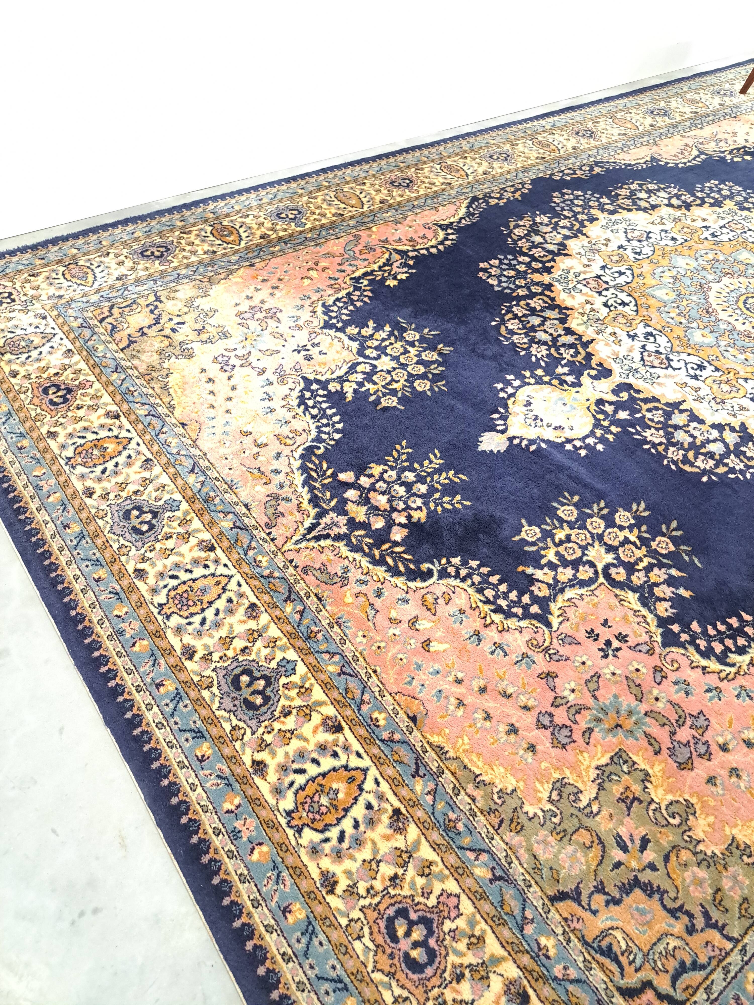 Vintage carpet Louis de Poortere