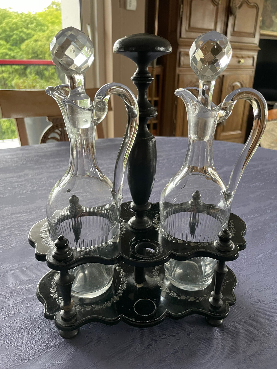 Carafe à liqueur
