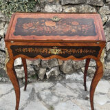 Small Napoleon III Sloping Desk in Marquetry