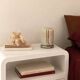 Vintage pale green natural onyx table lamp, 1970s.