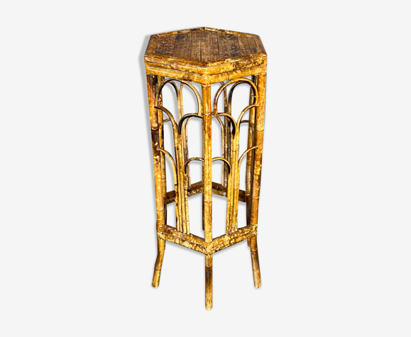 Selette en bambou 1920-30