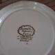 Ensemble 6 assiettes dessert 17 cm et un plat 25 cm Ridgway staffordshire england