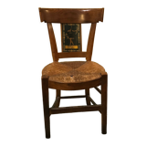 Chair with headband representing Diane early 19th century.