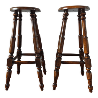 Pair of vintage bar stools