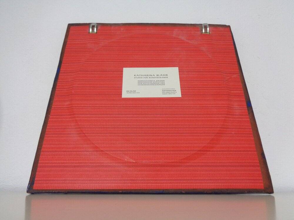 Ceramic Mirror by Katharina Bläser Studio, 1970s