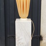 Lamp Georgia Jacob Ophélie and its marble column