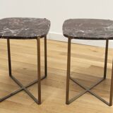 Marble side table