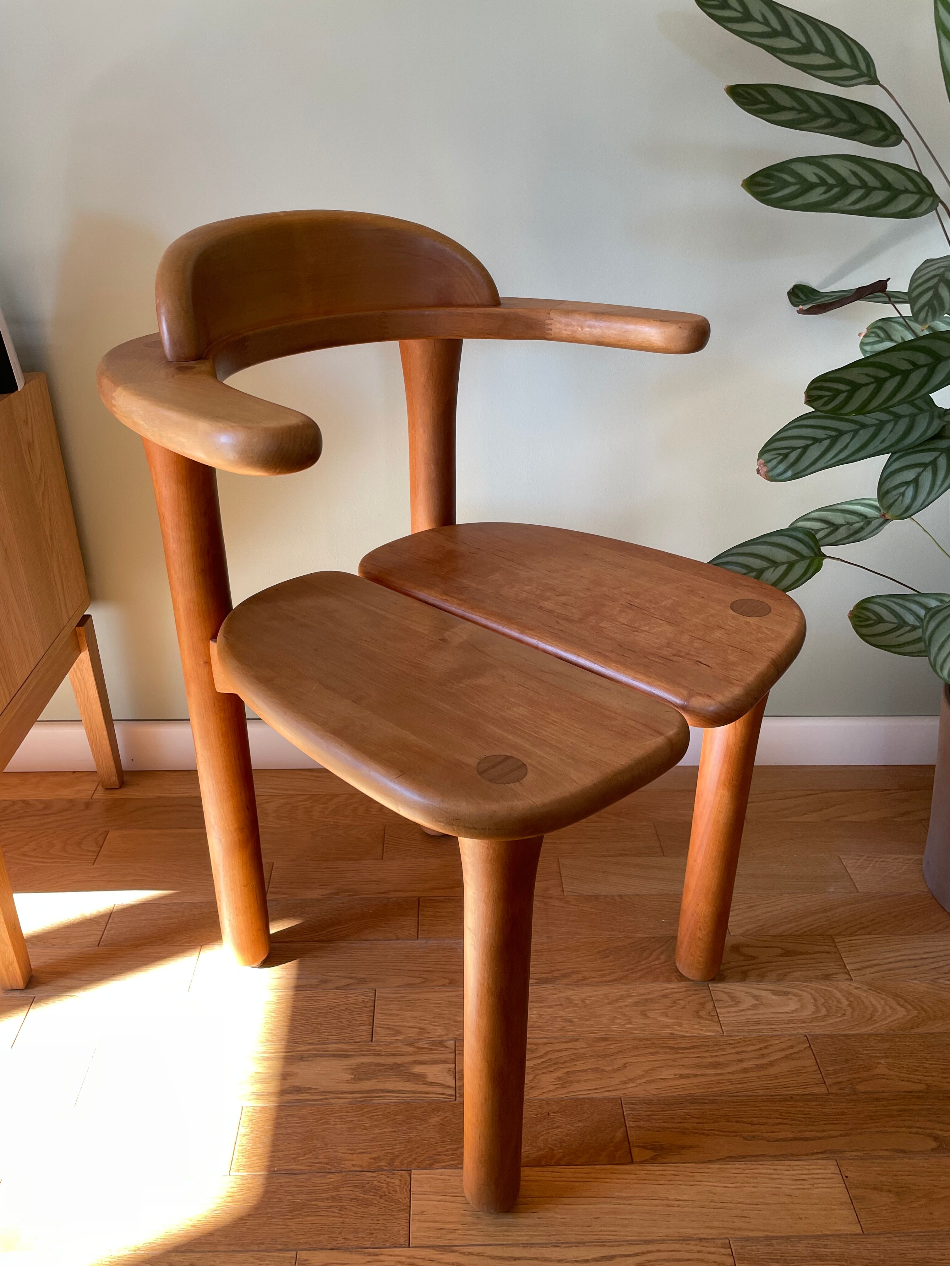 Set of 6 "Team 7" design chairs