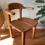 Set of 6 "Team 7" design chairs