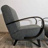 Armchairs by Jindrich Halabala, 1940s, Set of 2