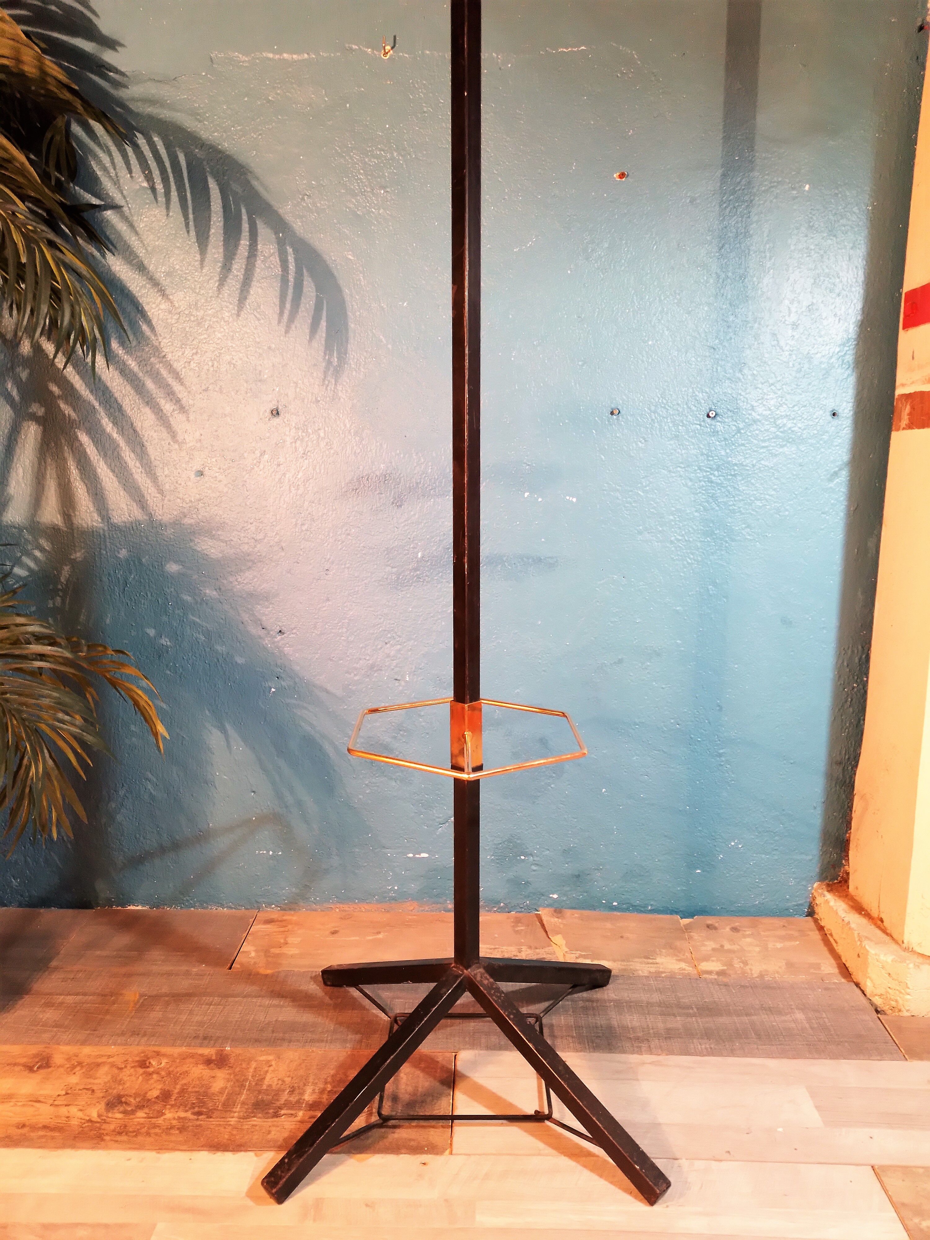 Porte manteau sur pied 1950s