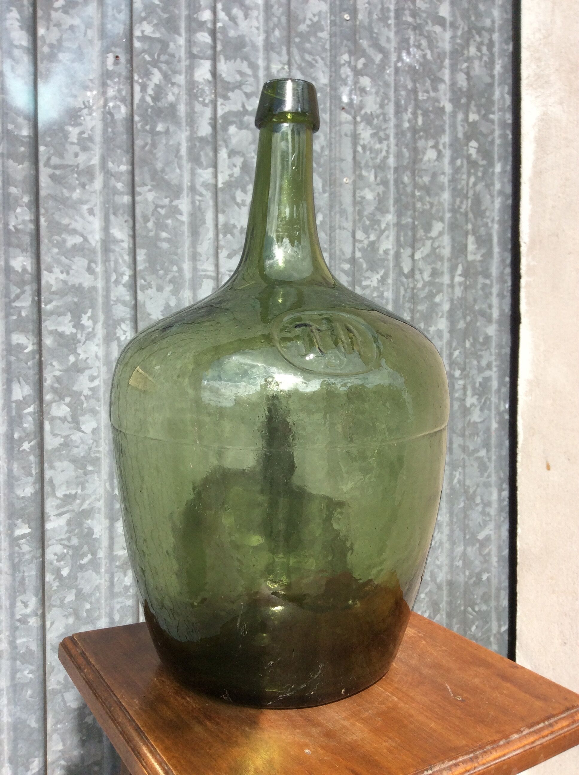 Old demijohn