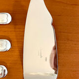 Christofle Chinon 12 cake forks and 1 pie server new condition