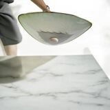 Vintage glass ceiling light / ceiling lamp