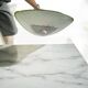 Plafonnier / lampe de plafond vintage en verre