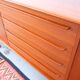 Teak sideboard in 60s/70s style, retro Danish vintage.