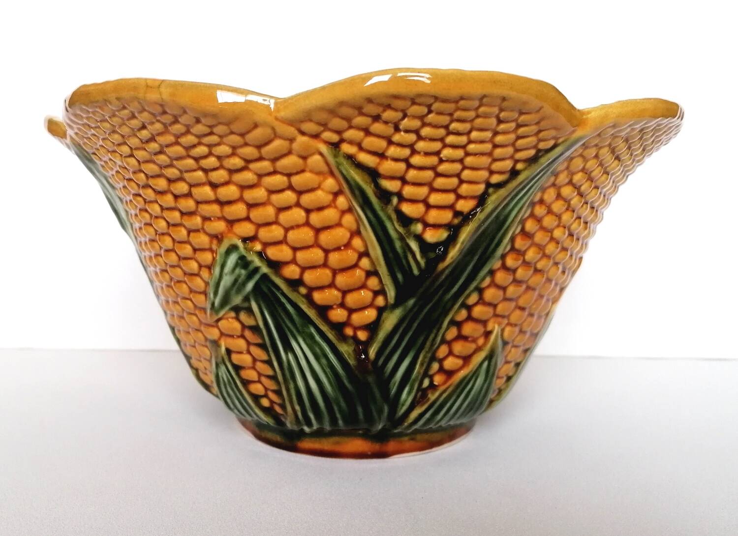 Corn slush salad bowl