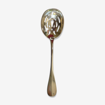 Silver metal ice spoon Christofle