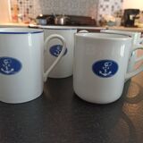 Lot 4 mugs & milk jug