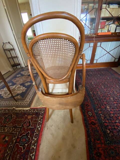 Thonet baby high chair