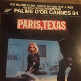 Movie poster "Paris,Texas"