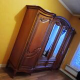 Armoire merisier