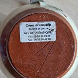 Pitcher glazed earth jug