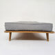Ashwood daybed by Holma, Switzerland 1950's
