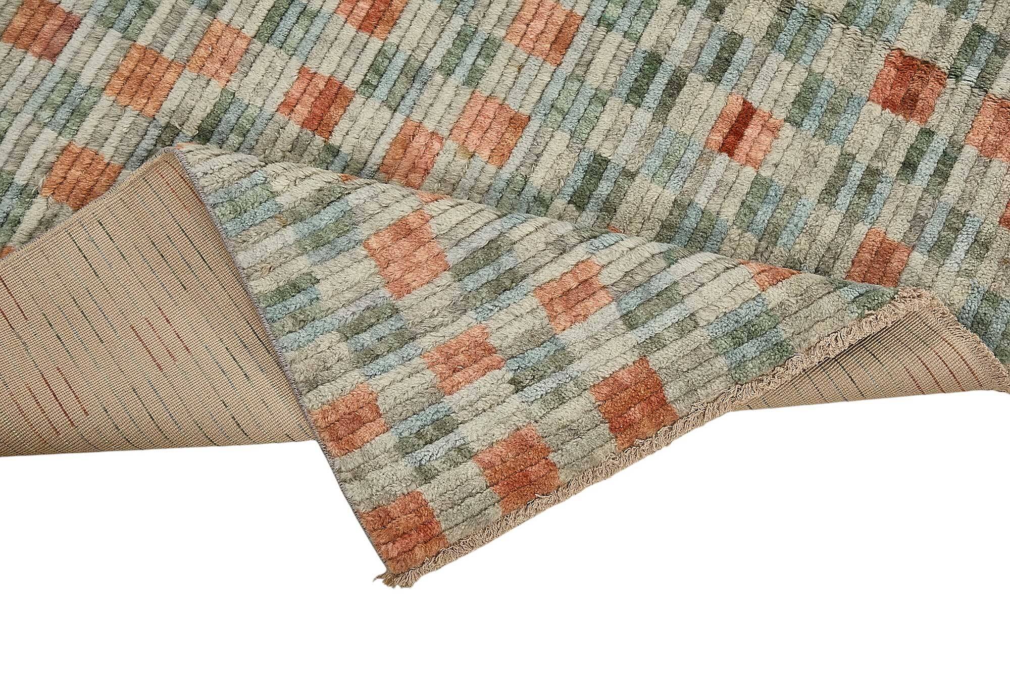 Turkish Handcrafted Loom Oushak Rug 197 cm x 300 cm