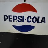 Pepsi advertising plate