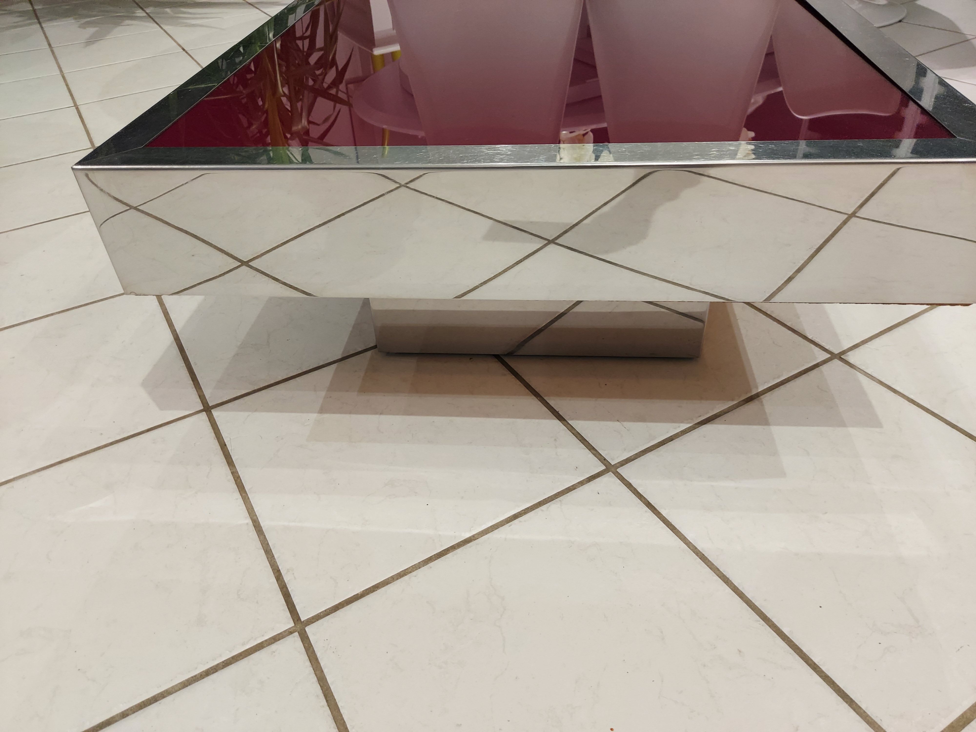 Design coffee table from the 1970/80's