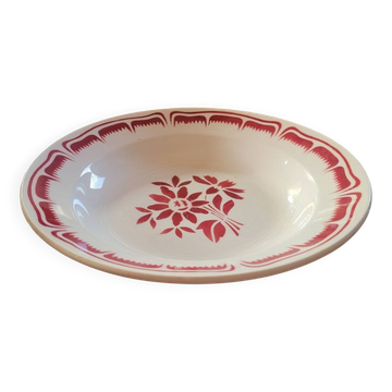 Plat creux 50's