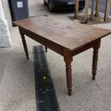 Table of the XIX century oak