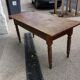 Oak table from the early 19th century