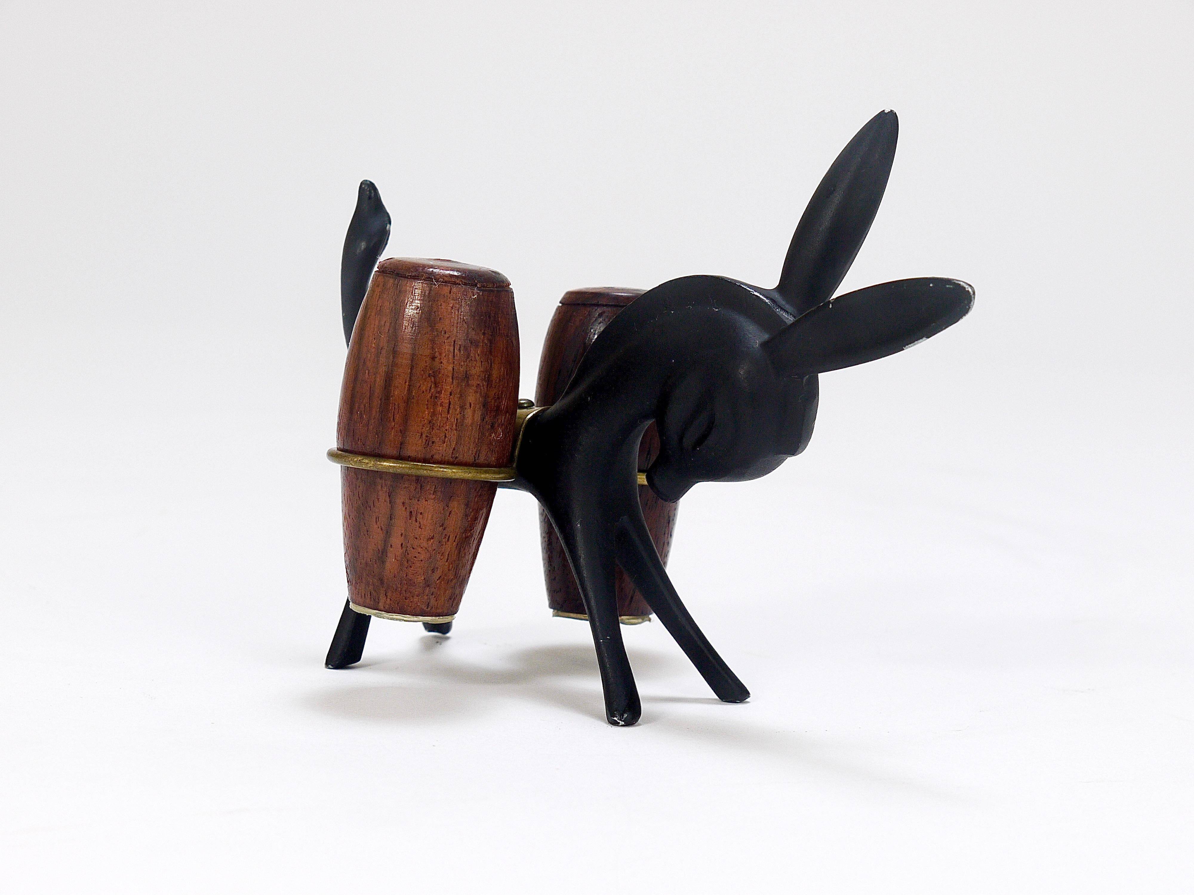 Salt and Pepper Shaker Set by Walter Bosse, Herta Baller, Austria, 1950s