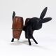 Ensemble Salière et Poivrière âne Walter Bosse, Herta Baller, Autriche, années 1950