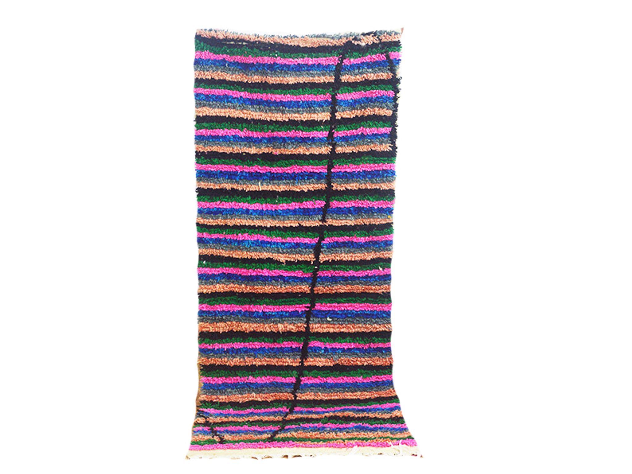 Tapis berbere marocain 216x88cm