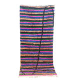 Moroccan berber carpet 216x88cm