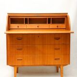 Mid-century teak Secretary, Denmark, 1960s