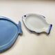 Grimaud ceramic dish, fish shape