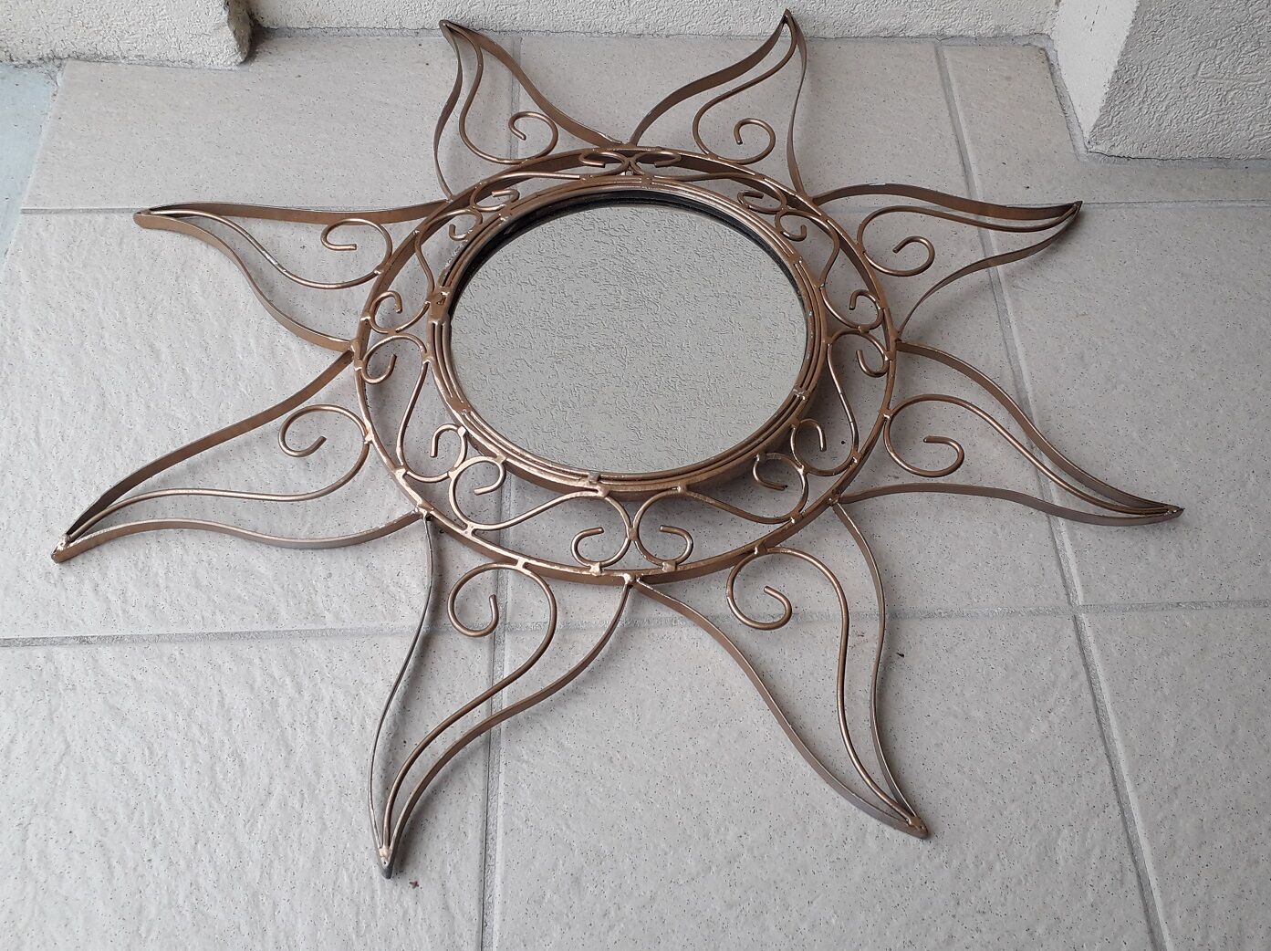 Sun mirror, 64 cm