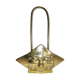 Brass letter holder